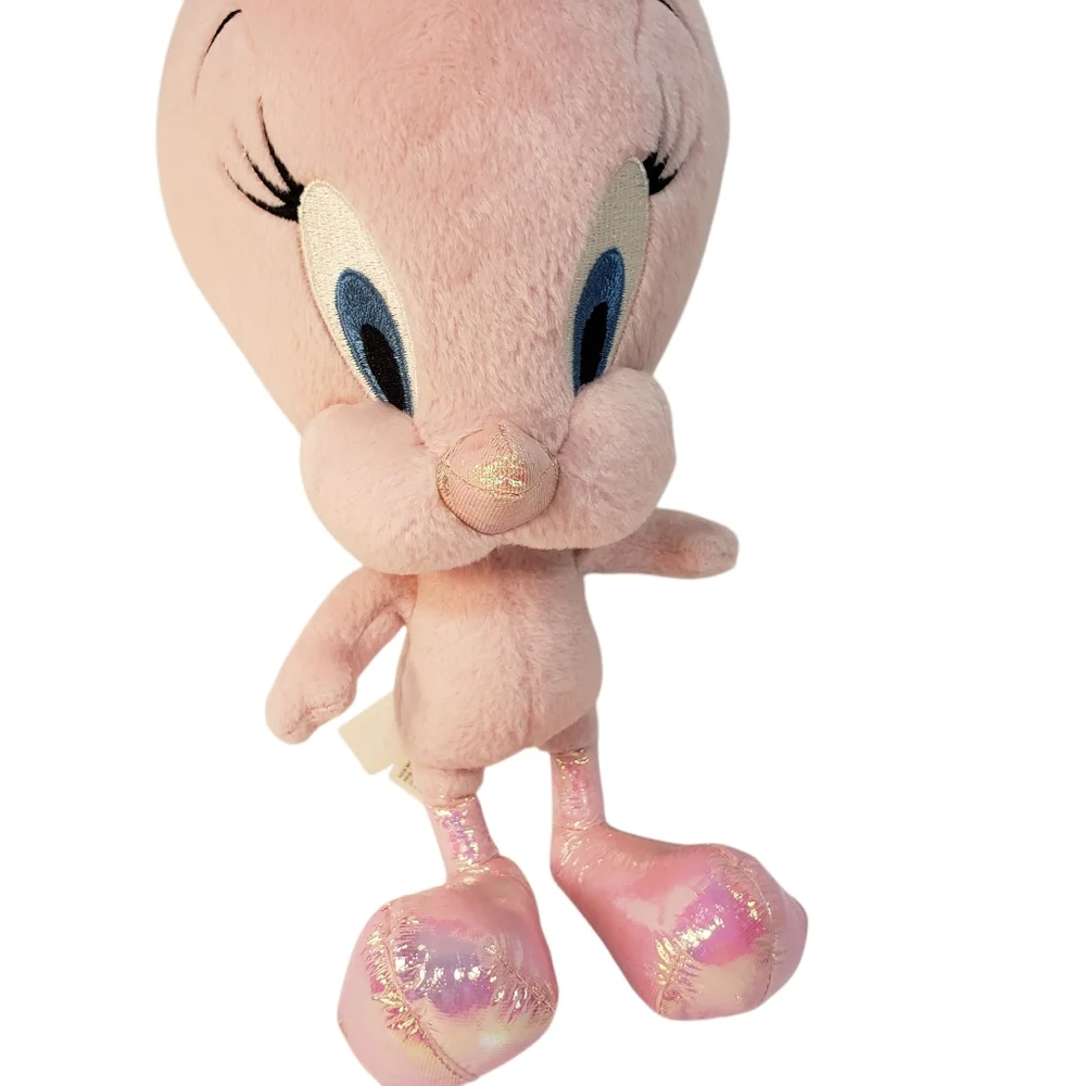 Looney‎ Tunes Tweety Bird Pink Plush